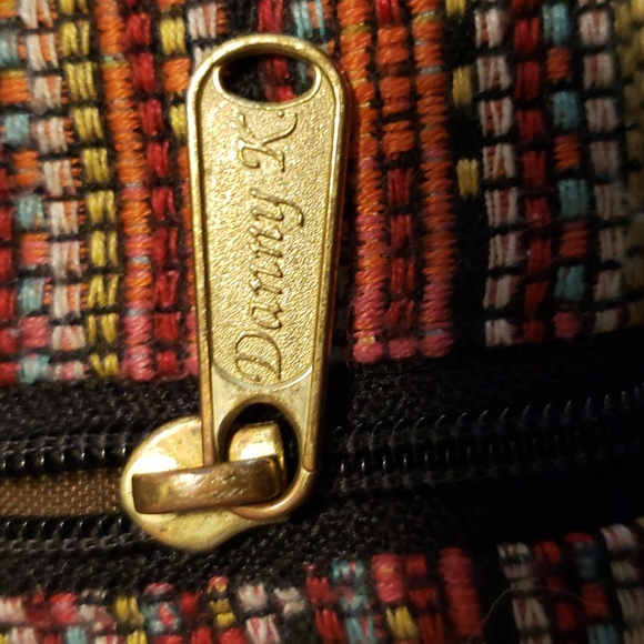 Multi colored purse with shoulder strap - Picture 4 of 6